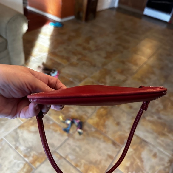 Coach wristlet - deep red - Picture 7 of 7